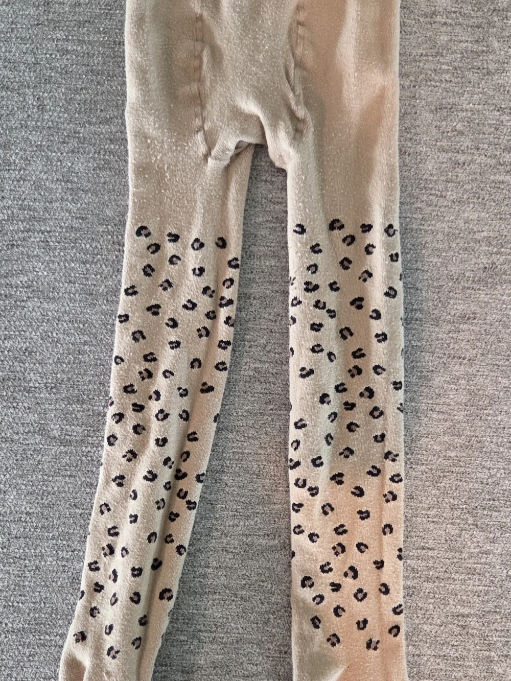 Carter's Girls' Cheetah-Print Tights - Size 4-7